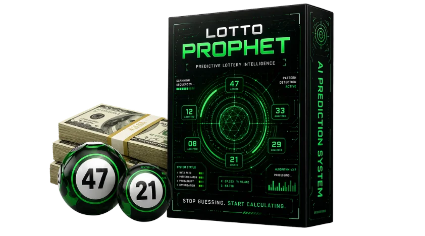 Lotto Prophet Dashboard